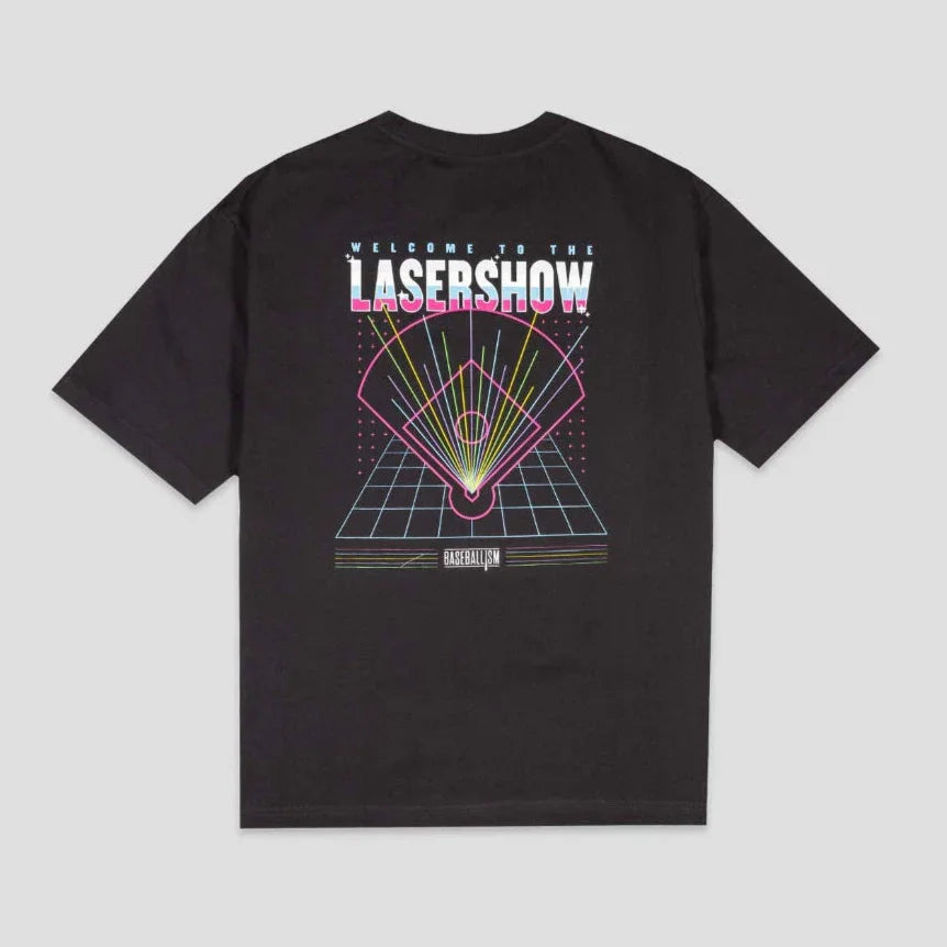 Baseballism Laser Show T-Shirt - Youth