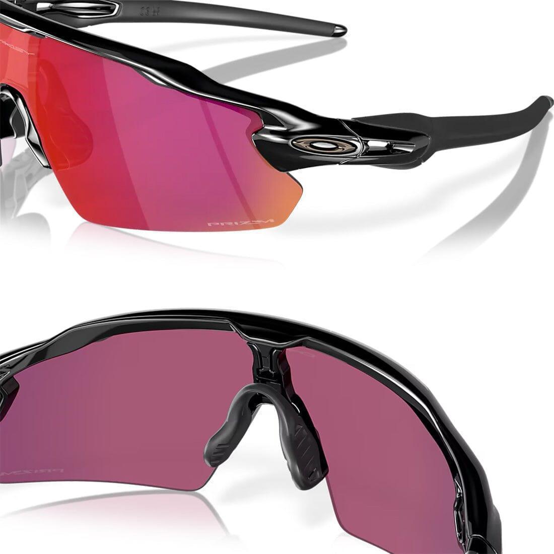 OAKLEY RADAR EV PITCH Sunglasses Matte Polished Black: Prizm Field