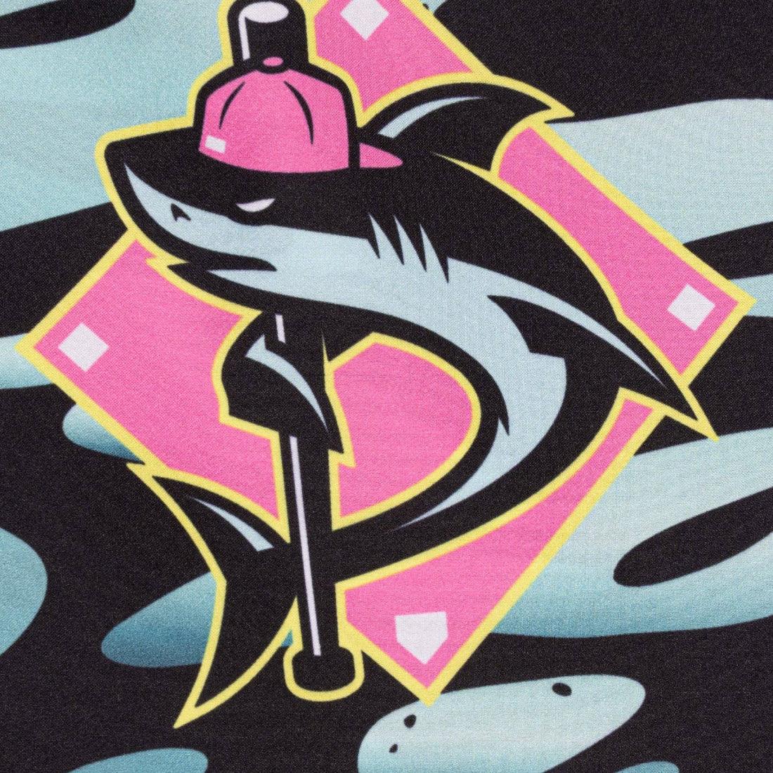 Baseballism Shark Attack Cage Trunks (Rip Tide) - Youth