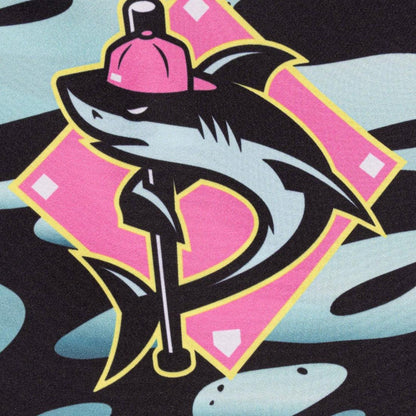 Baseballism Shark Attack Cage Trunks (Rip Tide) - Youth