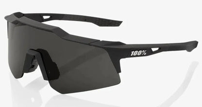 100% SPEEDCRAFT XS Soft Tact Black - Smoke Multilayer Mirror Lens