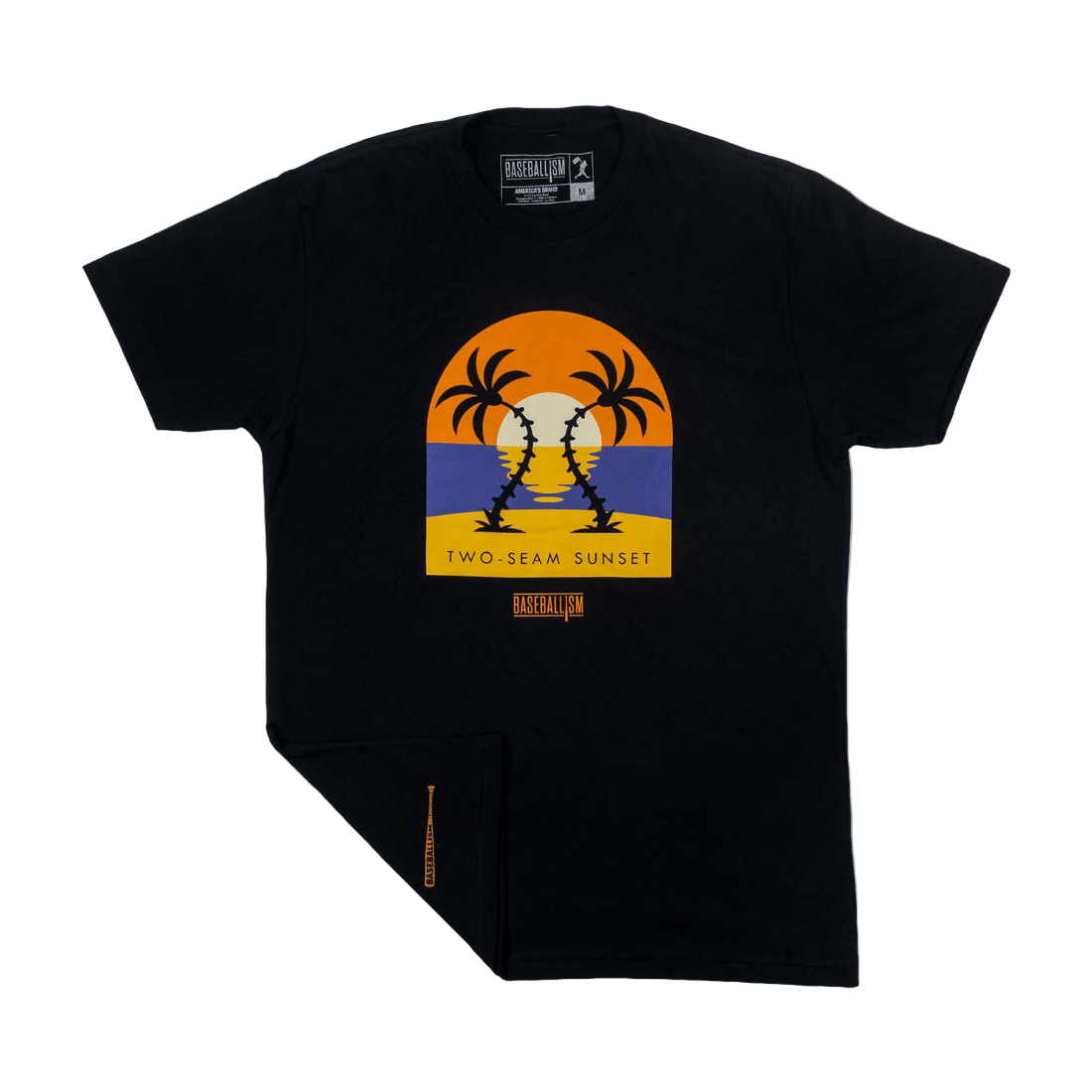 Baseballism Two Seams Sunset - Adult