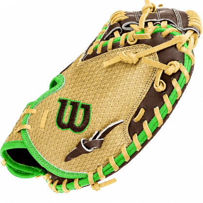2027 Wilson A1000 CM33 33" LE Baseball Catcher's Mitt: Dubai