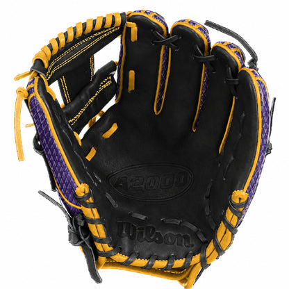 2027 Wilson A1000 1786SS 11.5" LE Infield Baseball Glove: MAMBA 2.0