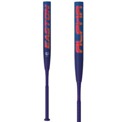 2026 Easton ALPHA 12.5" Loaded USA Slowpitch Softball Bat: ESA6ALL