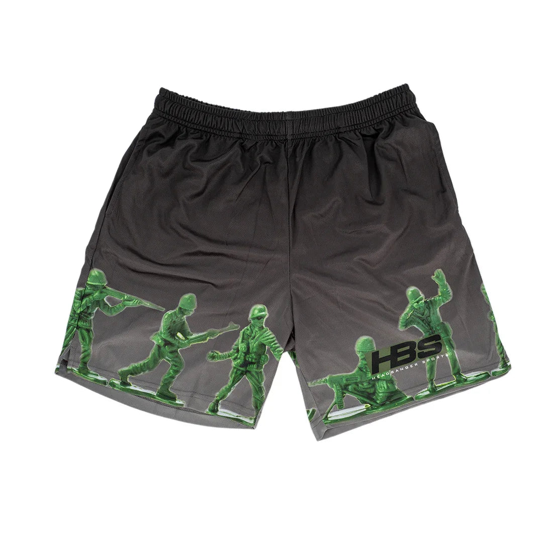 Headbanger Sports Exclusive Mesh Graphic Shorts