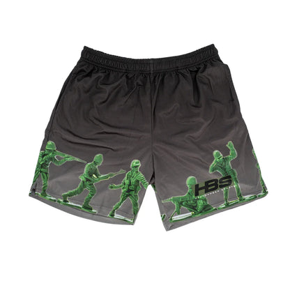 Headbanger Sports Exclusive Mesh Graphic Shorts