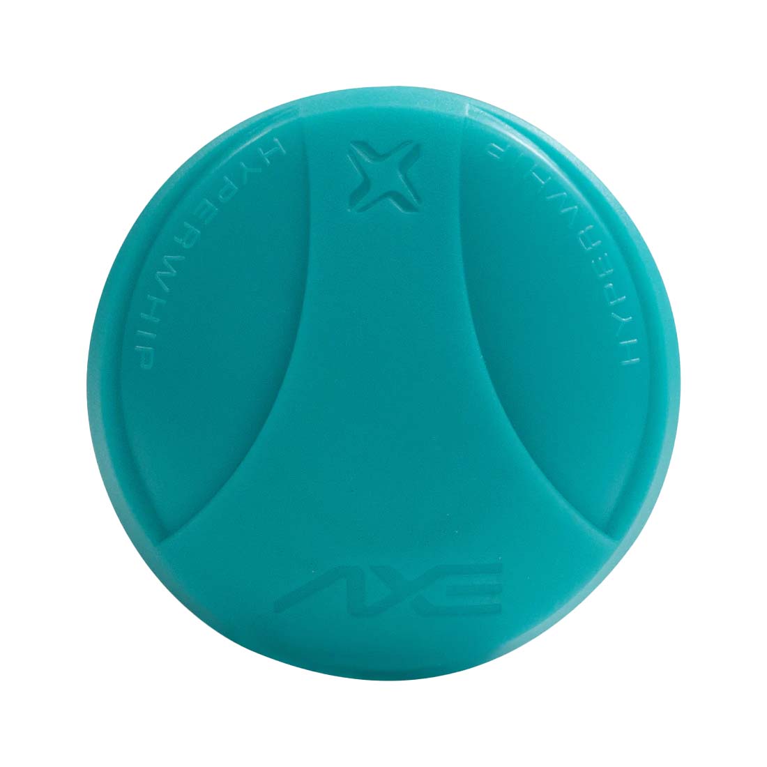 AXE Hero Hyperwhip endcap barrel acceleration close up