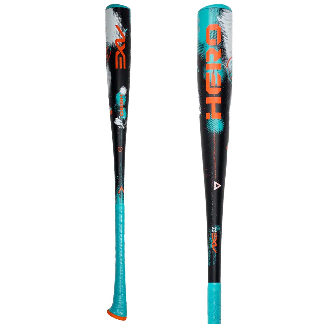 AXE Hero -12 USA baseball bat youth Axe Handle Coach Pitch Machine Pitch 2.5 inch barrel L198Q