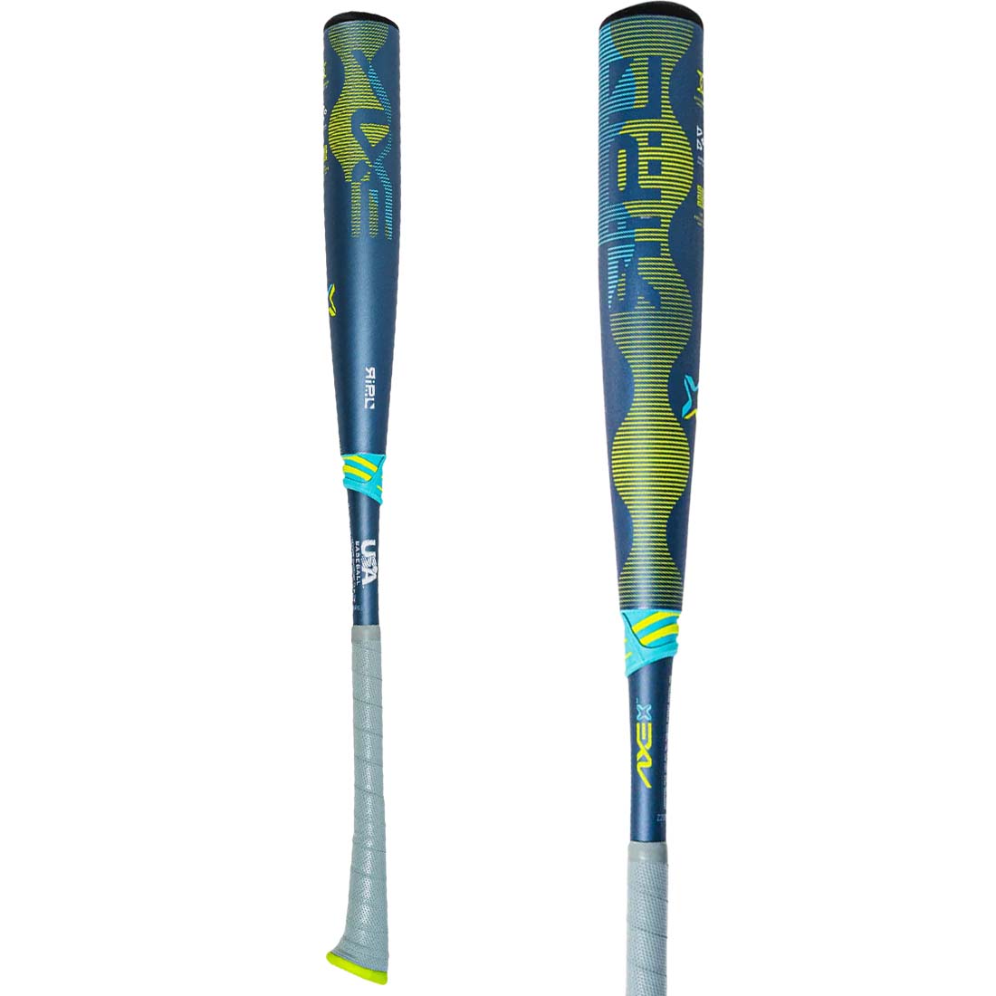 2026 Axe RIPL Hybrid USA baseball bat -10 -8 -5 Axe Handle Armor Alloy Hyperwhip