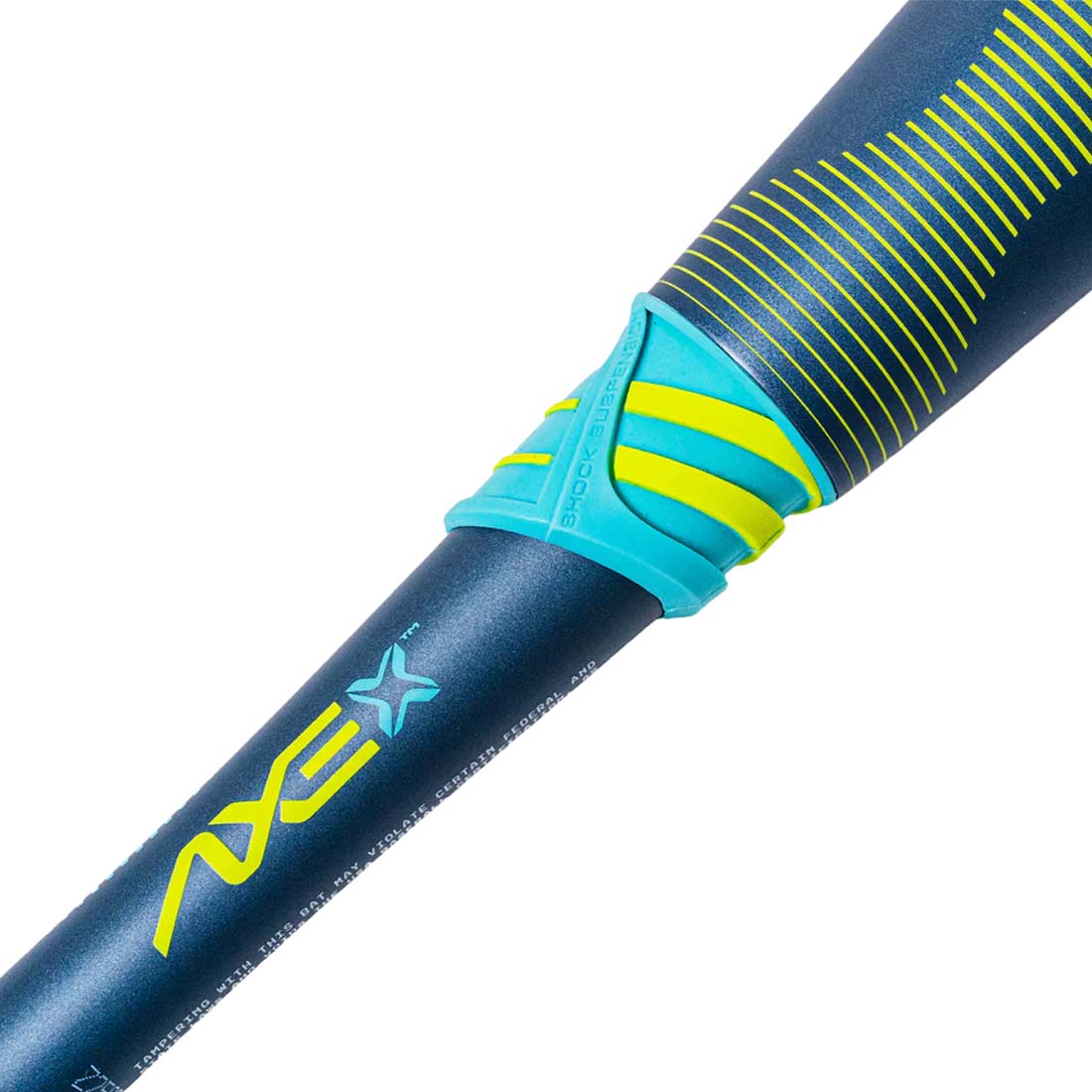 Axe RIPL Shock Suspension Technology 3-piece hybrid connection detail