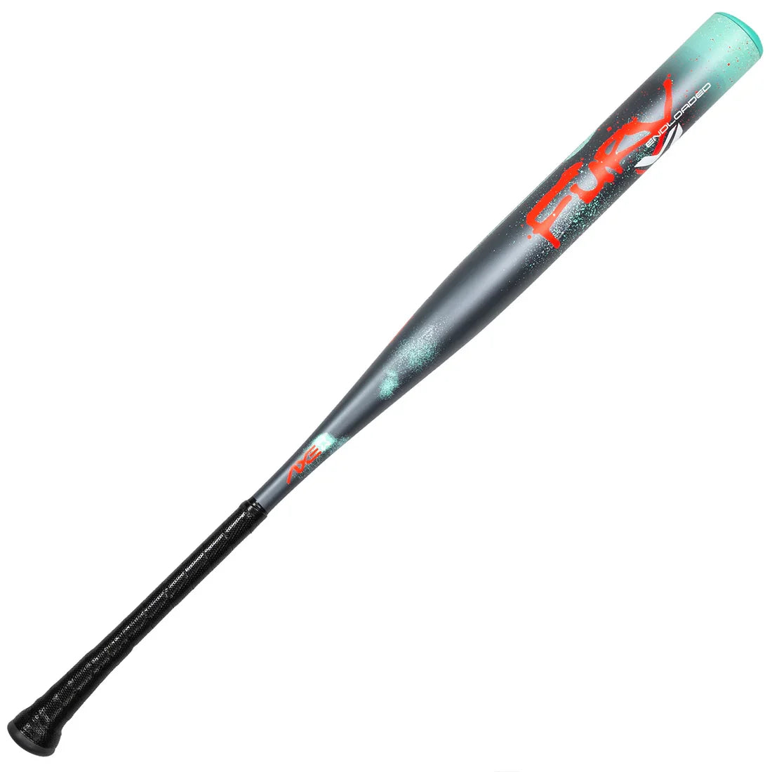 2025 AXE Fury 1 PC Afterglow 13" Flared Handle USSSA Slowpitch Softball Bat: L209PS-E-FLR