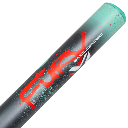2025 AXE Fury 1 PC Afterglow 13" Flared Handle USSSA Slowpitch Softball Bat: L209PS-E-FLR
