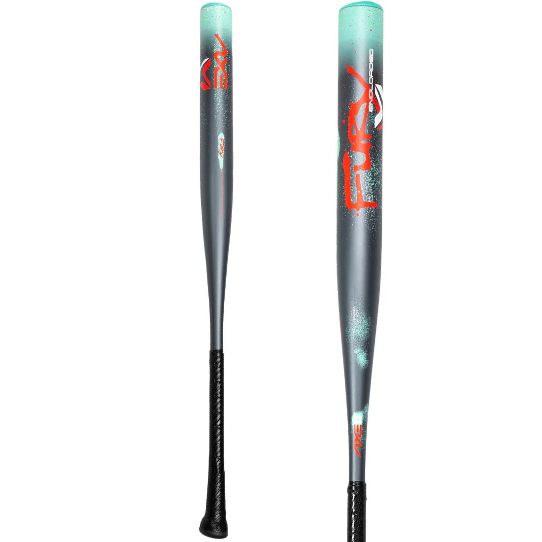 2025 AXE Fury 1 PC Afterglow 13" Flared Handle USSSA Slowpitch Softball Bat: L209PS-E-FLR