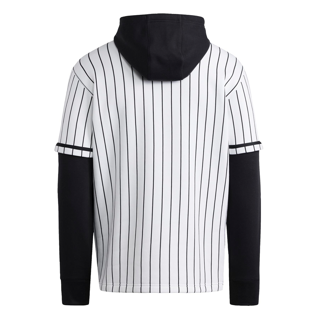 Adidas Dugout Striped Hoodie