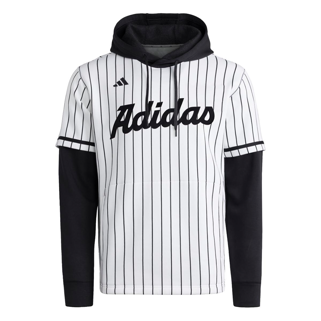 Adidas Dugout Striped Hoodie