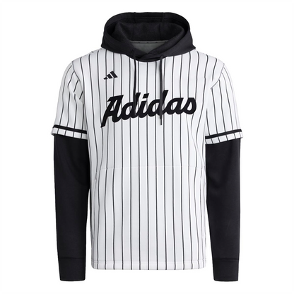 Adidas Dugout Striped Hoodie