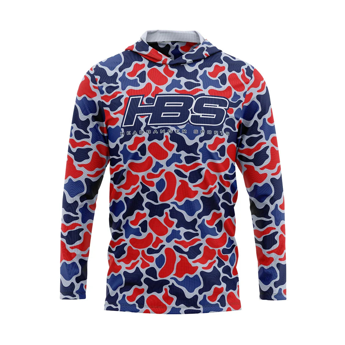 Headbanger Sports Exclusive Duck Camo Long Sleeve Lightweight Hoodies