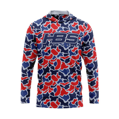 Headbanger Sports Exclusive Duck Camo Long Sleeve Lightweight Hoodies