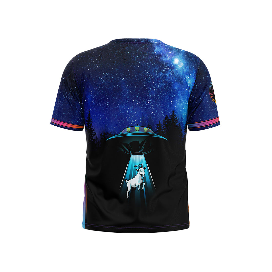 Headbanger Sports "The Galactic Goat" Short Sleeve Micro Mesh Jersey