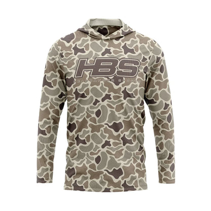 Headbanger Sports Exclusive Duck Camo Long Sleeve Lightweight Hoodies