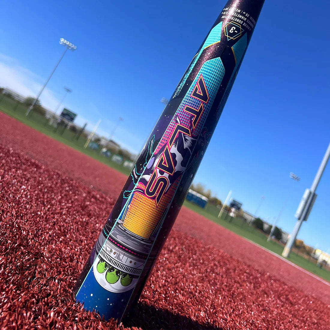 2026 Louisville Slugger Atlas A51 (-3) BBCOR Baseball Bat: WBL4180010