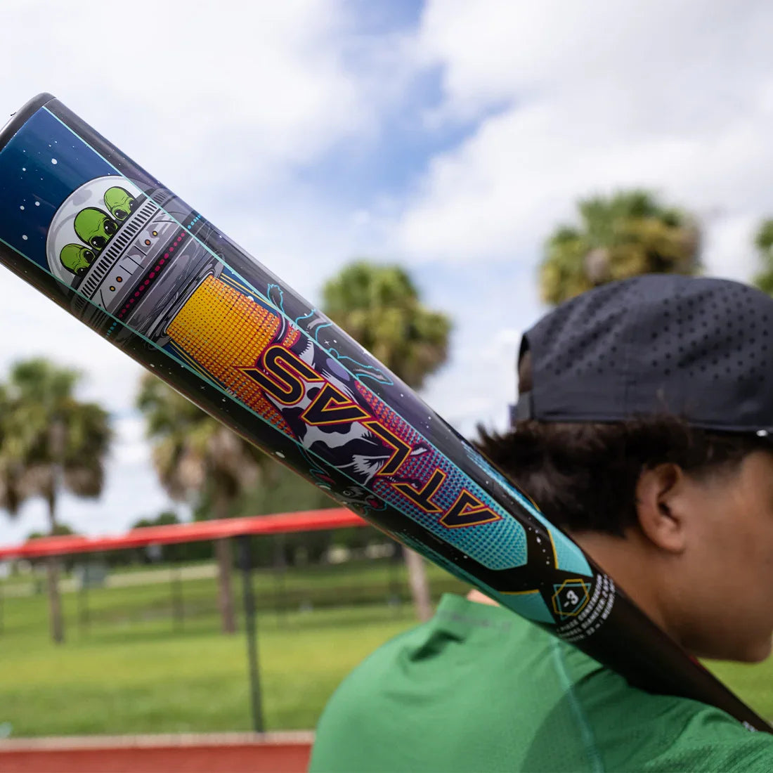 2026 Louisville Slugger Atlas A51 (-3) BBCOR Baseball Bat: WBL4180010