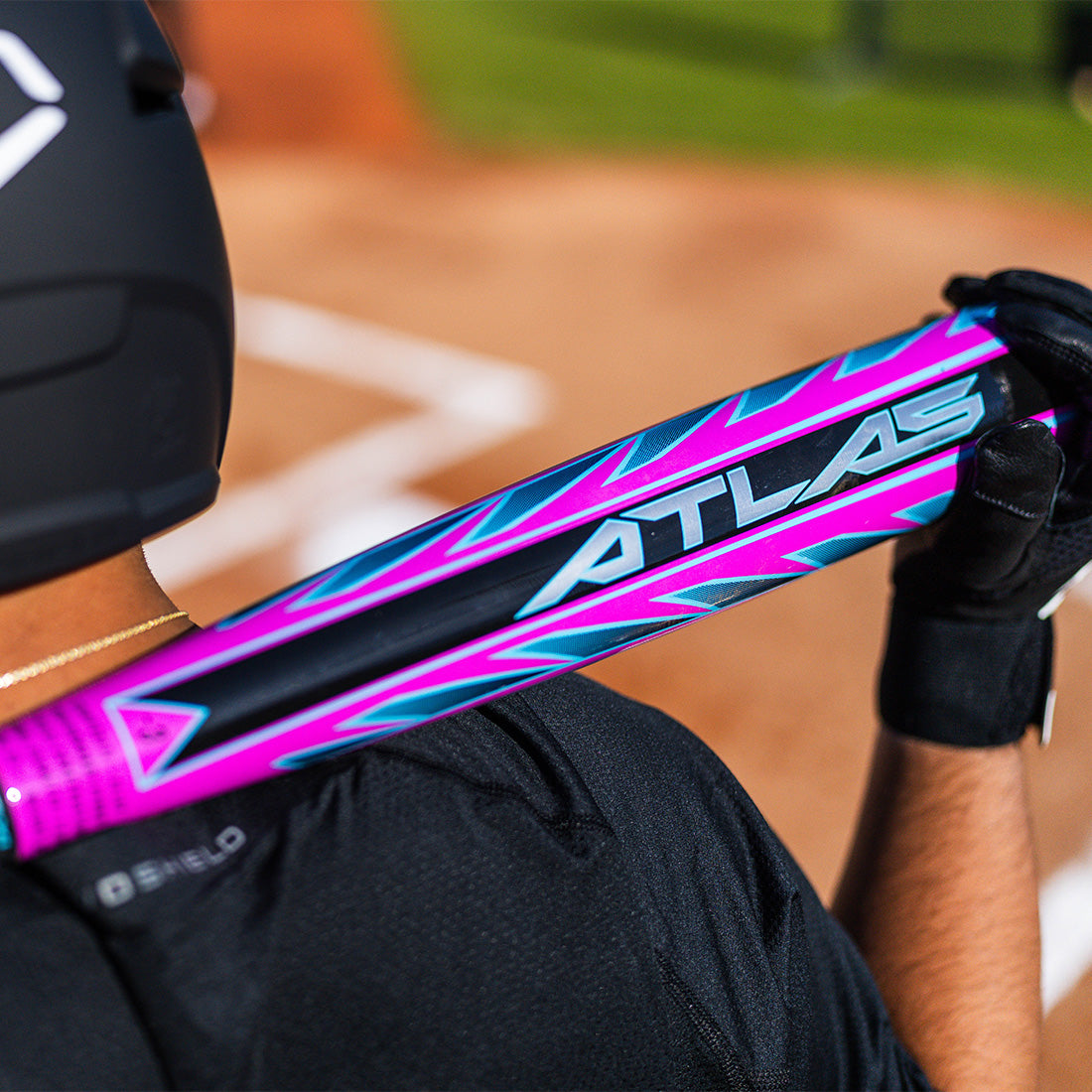 2026 Louisville Slugger Atlas Hybrid (-3) BBCOR Baseball Bat: WBL4114010