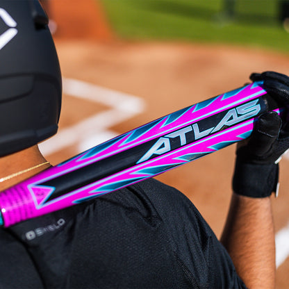 2026 Louisville Slugger Atlas Hybrid (-3) BBCOR Baseball Bat: WBL4114010