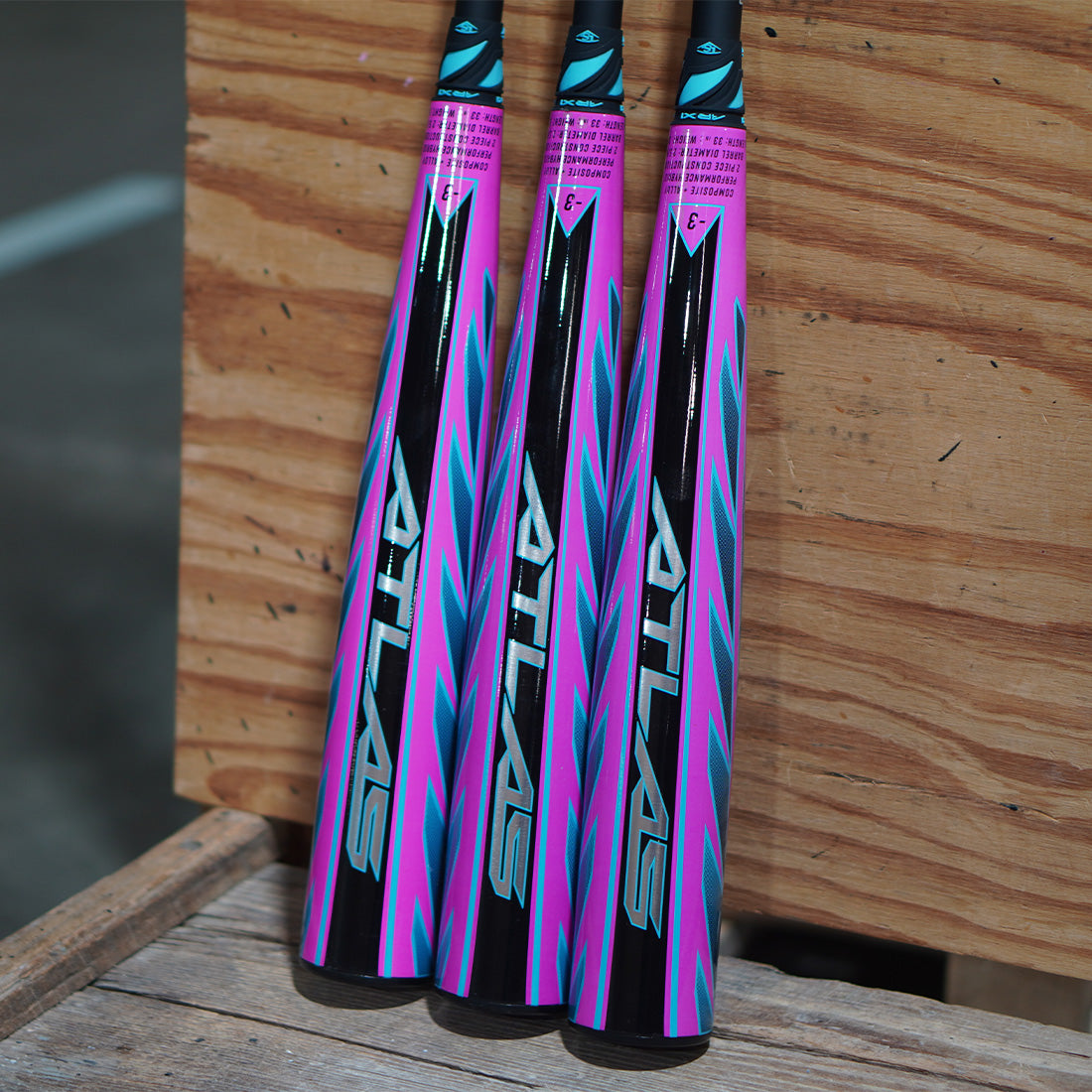 2026 Louisville Slugger Atlas Hybrid (-3) BBCOR Baseball Bat: WBL4114010