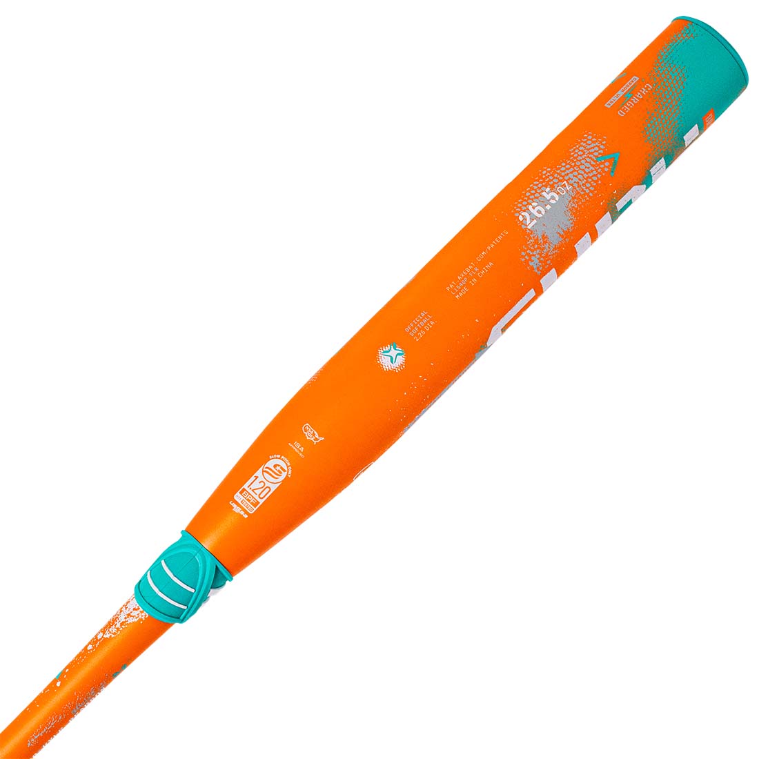 Axe Fury Bravo 12 inch Hyperflex composite barrel close up OG KP edition