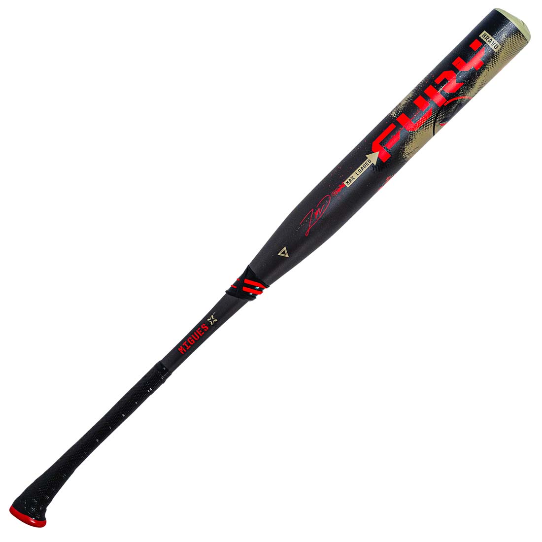 Axe Fury Bravo 13 inch Hyperflex composite barrel close up USSSA slowpitch bat