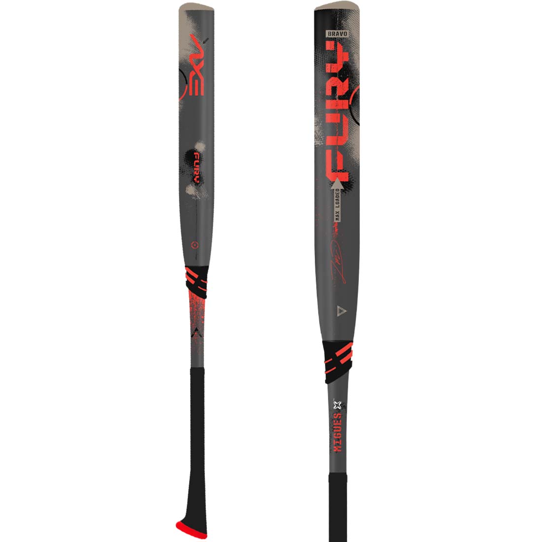 Axe Fury Bravo Zane Migues USSSA slowpitch bat 1.5 oz Maxloaded Axe Handle 34 inch L154QZ