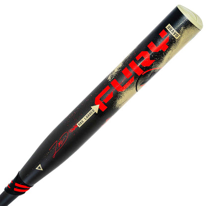 Axe Fury Bravo 13 inch Hyperflex composite barrel close up USSSA slowpitch bat
