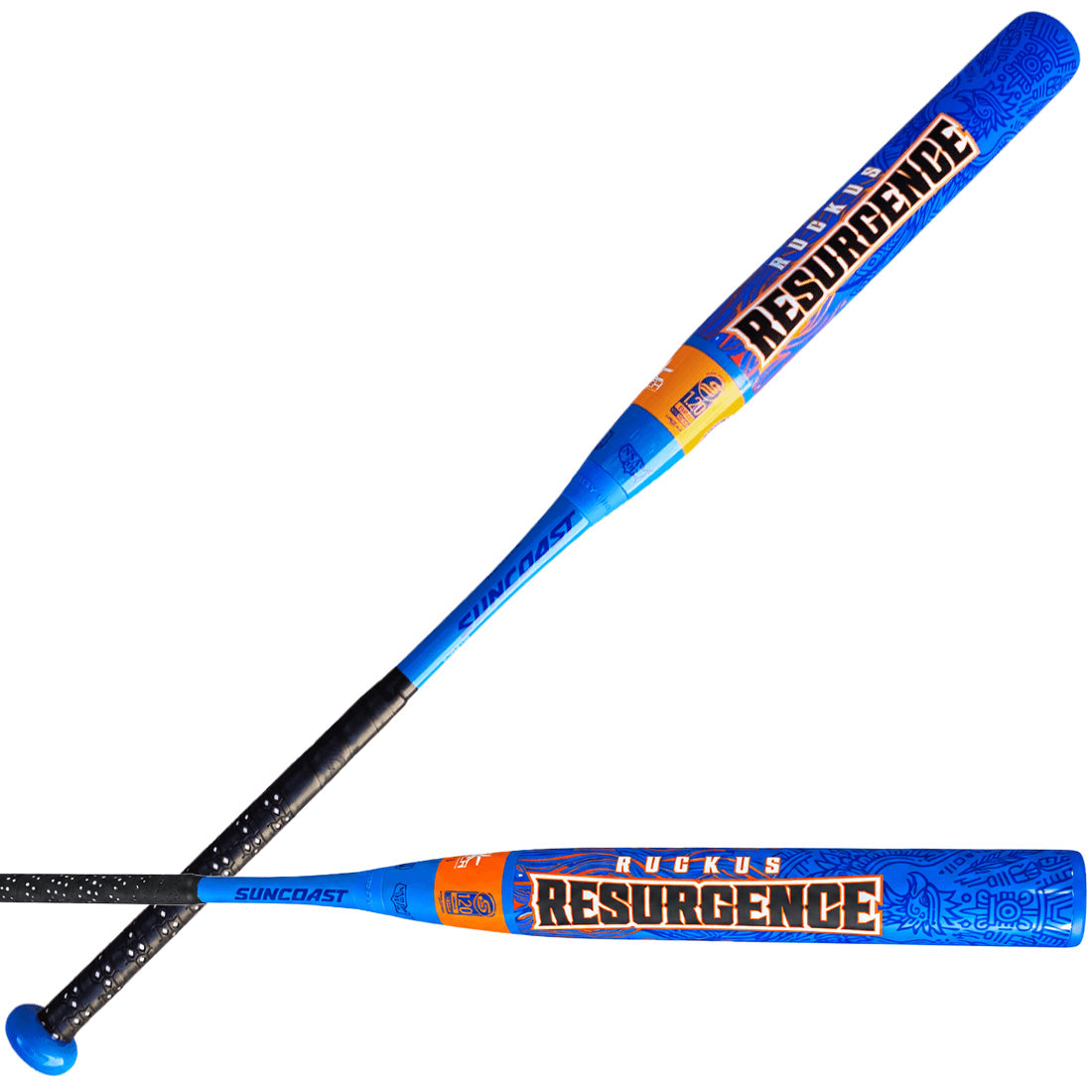 2026 Suncoast Ruckus Resurgence 12″ Balanced Slowpitch Softball Bat: SRRUB12