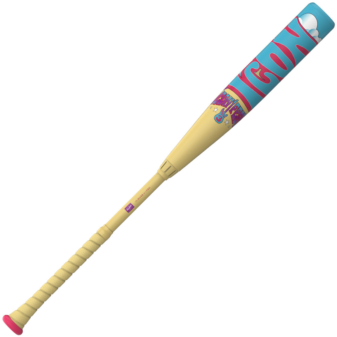 Rawlings Limited Edition Icon Fest BBCOR Baseball Bat: RBB6IFT3