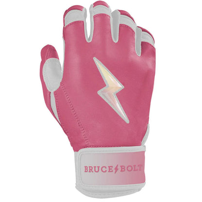 bruce bolt short cuff batting gloves wrist support design