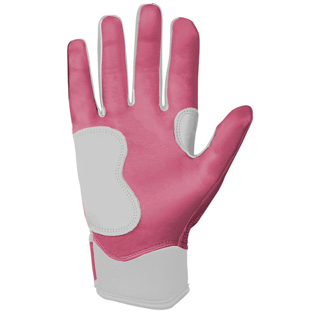 dusty pink batting gloves premium leather baseball softball