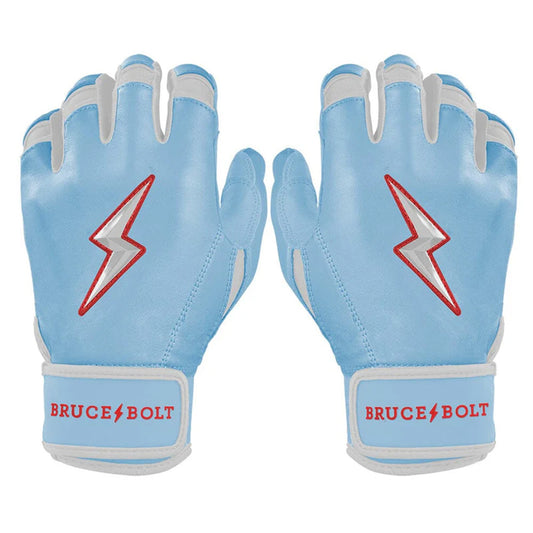 Bruce Bolt Ian Happ Signature Series Short Cuff Battling Gloves: Baby Blue