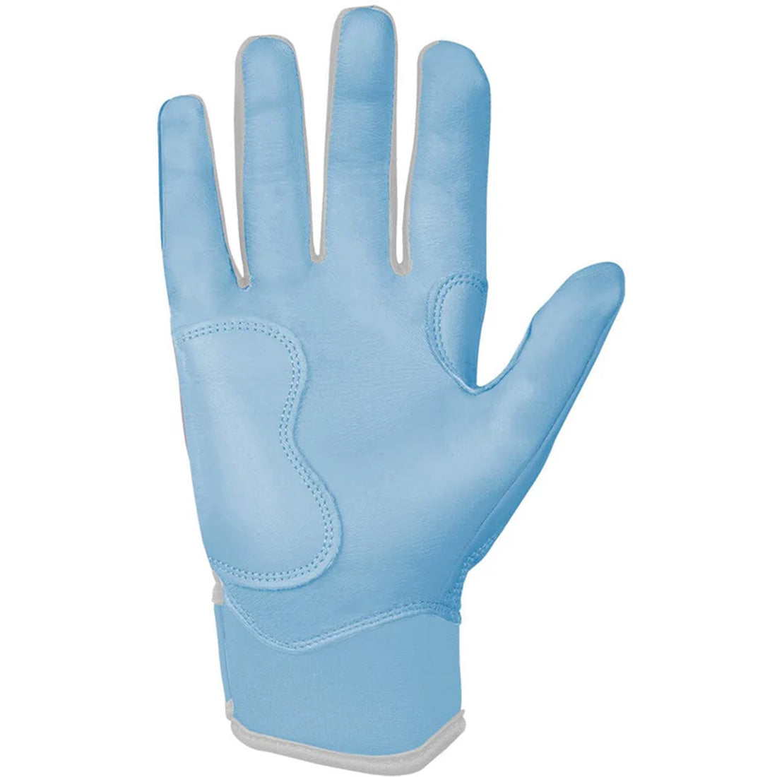 bruce bolt short cuff batting gloves wrist support design