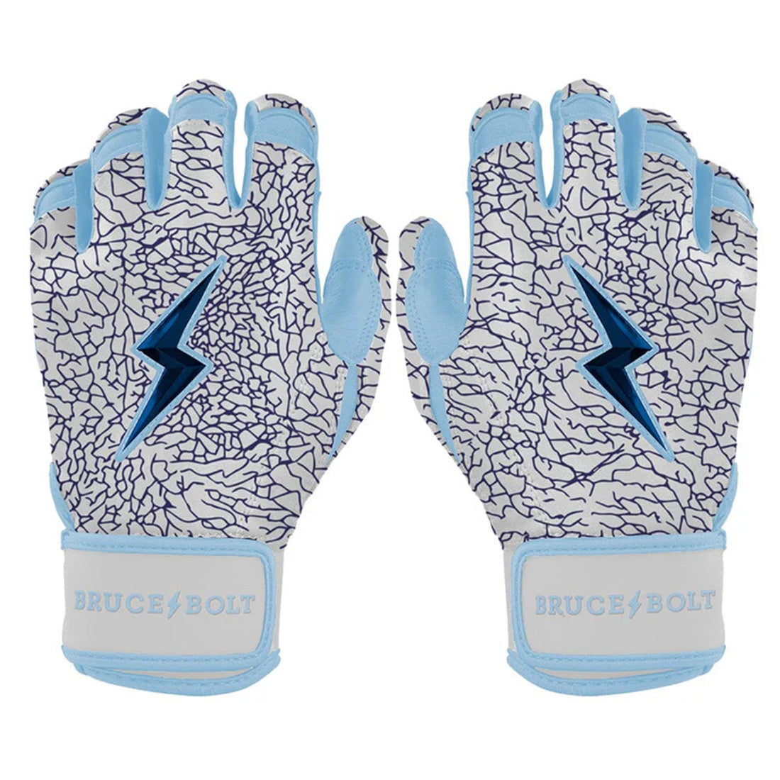 bruce bolt ian happ batting gloves elephant print short cuff leather