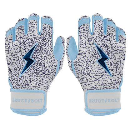 bruce bolt ian happ batting gloves elephant print short cuff leather