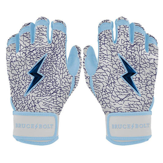 Bruce Bolt Ian Happ Signature Series Short Cuff Batting Gloves: Elephant Print