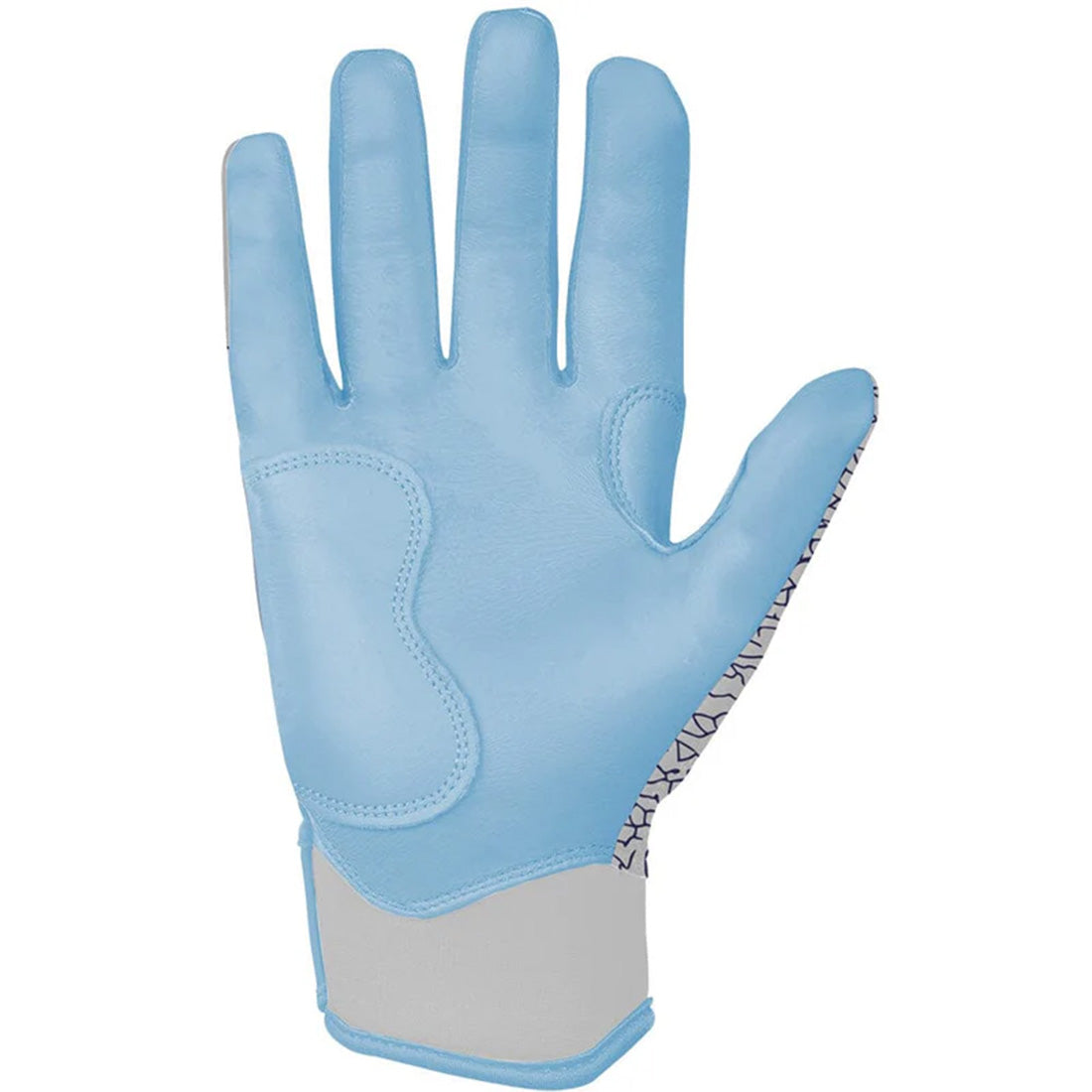 bruce bolt short cuff batting gloves wrist support design
