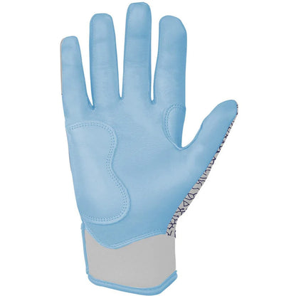 bruce bolt short cuff batting gloves wrist support design