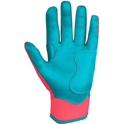 bruce bolt short cuff batting gloves wrist support design