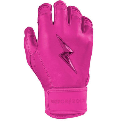 pink batting gloves baseball softball max clark signature