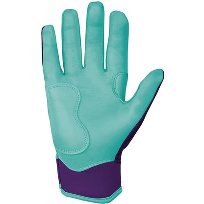bruce bolt short cuff batting gloves wrist support design