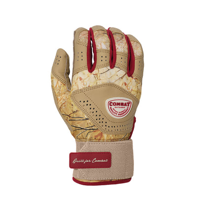 combat batting gloves hunting camo extended wrist support