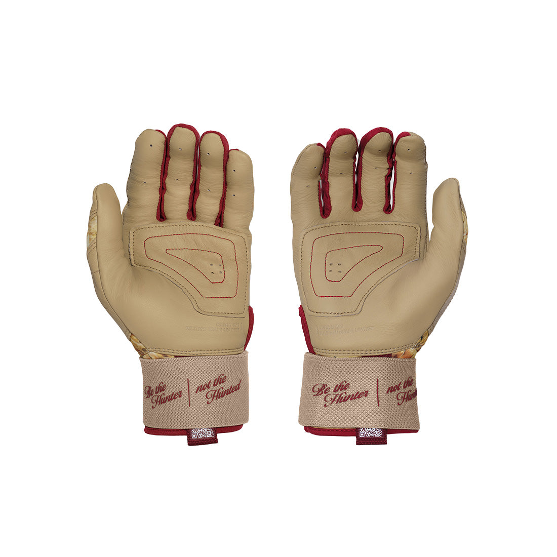 combat mfg be the hunter batting gloves with carry case